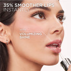 L'Oréal Paris Plump Ambition Hyaluron Lip Oil, 24HR Hydration and Volumizing Shine