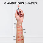 L'Oréal Paris Plump Ambition Hyaluron Lip Oil, 24HR Hydration and Volumizing Shine