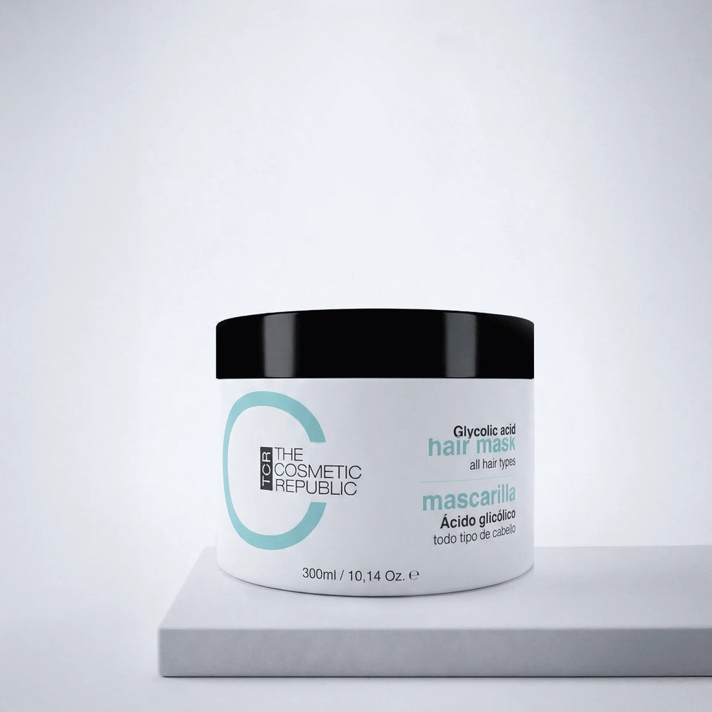 The Cosmetic Republic  Glycolic acid hair mask