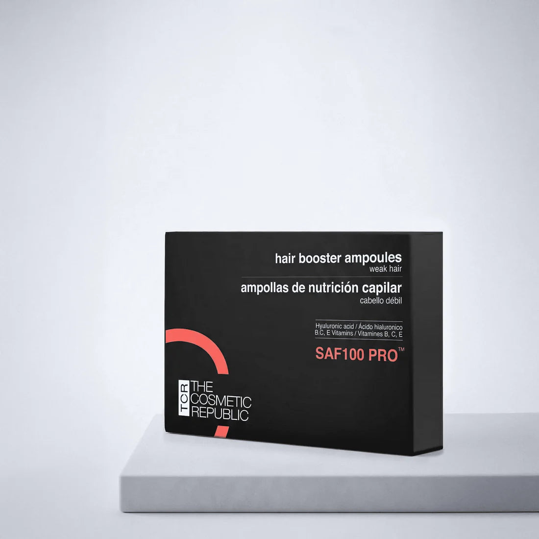 The Cosmetic Republic SAF100 PRO hair booster ampoules