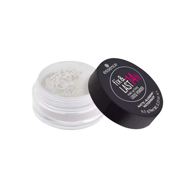 Essence. Fix&Last 14H MakeUp Fixing Loose Powder