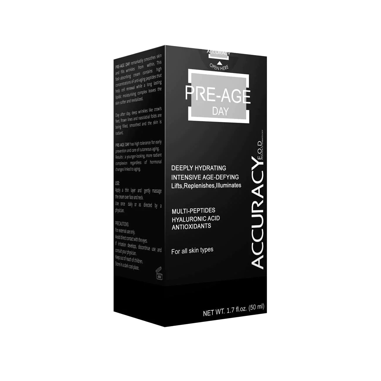 Accuracy Pre-Age Day Cream - dsonline.me