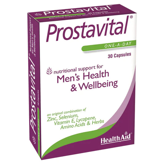 Health aid Prostavial 30 Capsules - dsonline.me