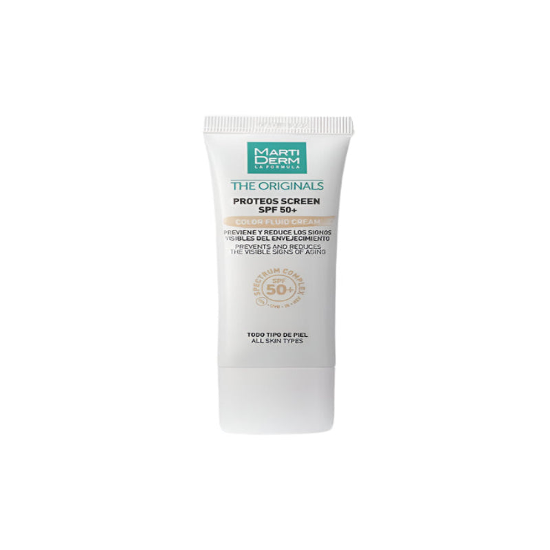 MARTIDERM THE ORIGINALS PROTEOS SCREEN FLUID CREAM SPF 50 + 40ML