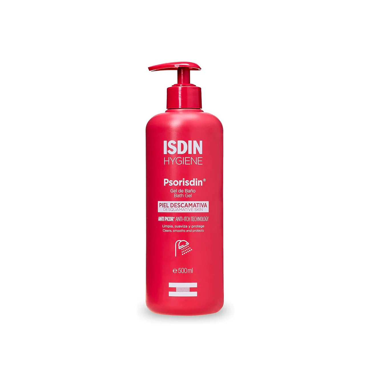 Isdin Psor Hygiene Bath Gel 500Ml