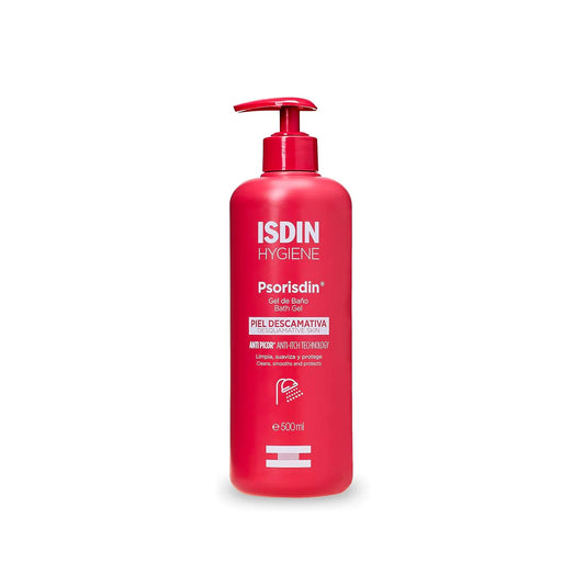 Isdin Psor Hygiene Bath Gel 500Ml