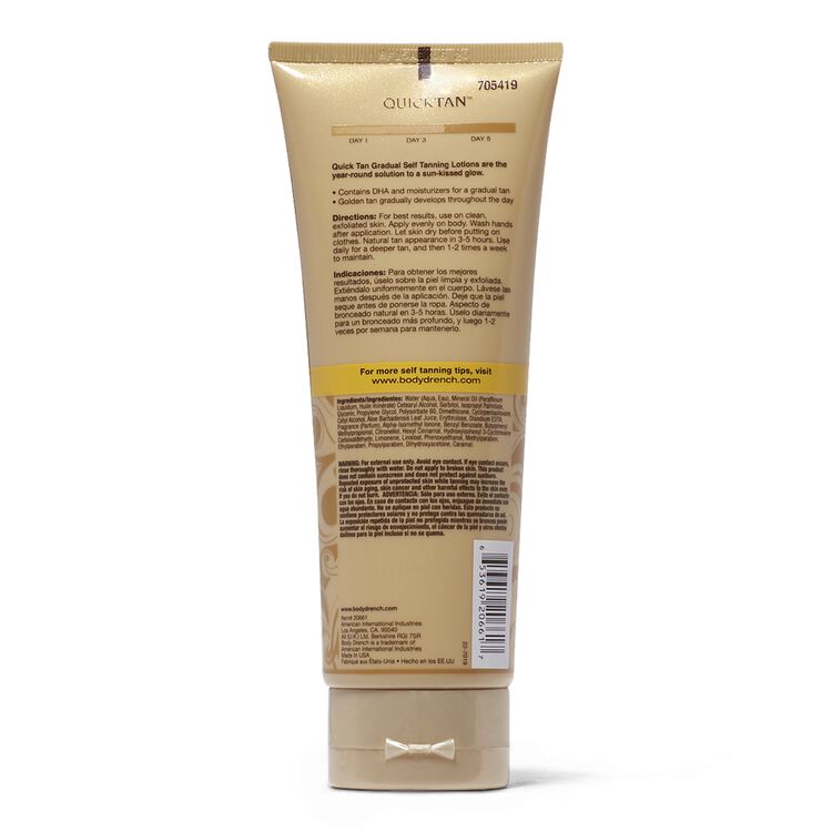Body Drench Quick Tan Gradual Self Tanning Lotion
