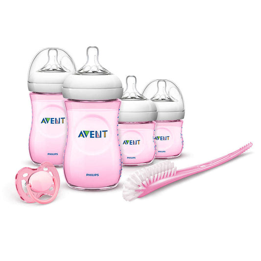 Avent Newborn Starter Set - Natural Pink - dsonline.me