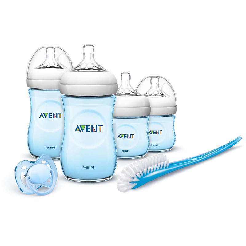 Avent Newborn Starter Set - Natural Blue