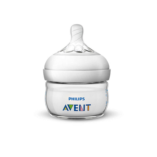 Avent Natural Feeding bottle 60ml - Single Pack - dsonline.me