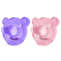 Avent 2 Shaped Orthodontic Soothie Flexible Shield 0-3m - Girl - dsonline.me