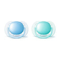 Avent 2 FlexiFit Shield 0-6m - Peach - Boy - dsonline.me
