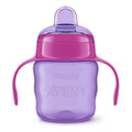 Avent Easy Sip Cup 200ml 6m+ Red and Purple - dsonline.me