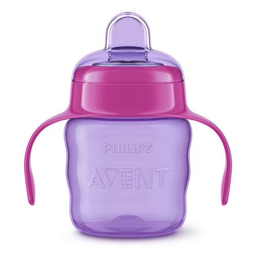 Avent Easy Sip Cup 200ml 6m+ Red and Purple - dsonline.me
