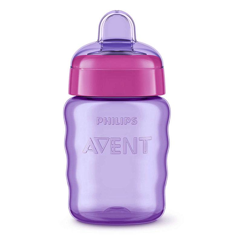 Avent Easy Sip Cup 260ml 12m+ Red and Purple - dsonline.me