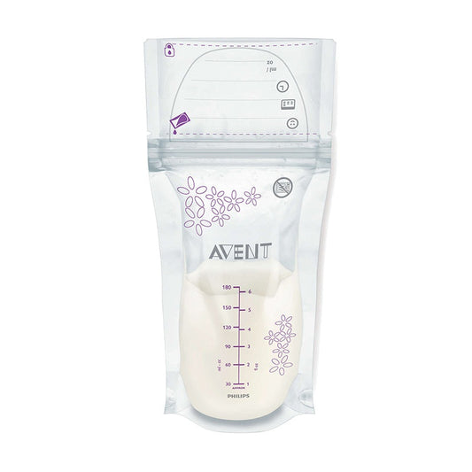 Avent 25 Breast Milk Storage Bags 180ml