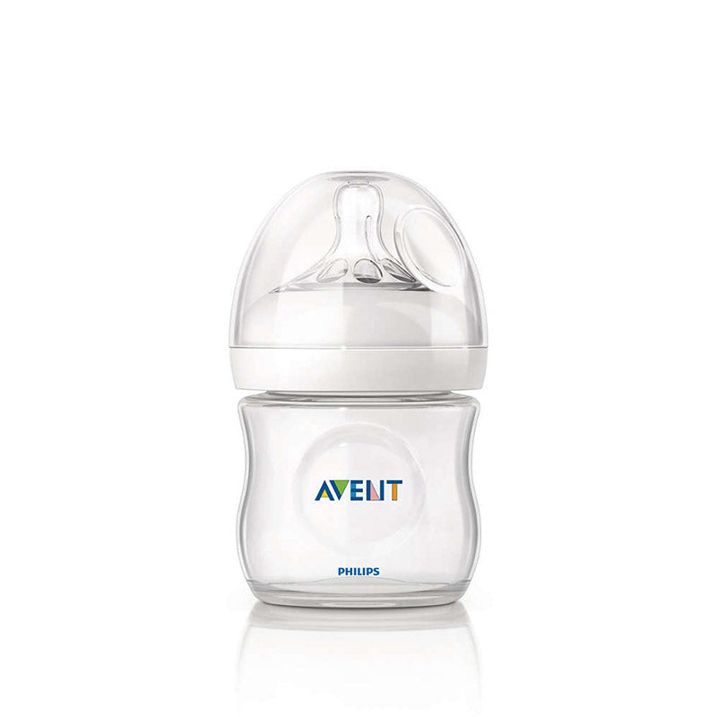 Avent Natural Feeding Bottle 125ml - Single Pack - dsonline.me