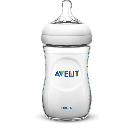 Avent Natural Feeding Bottle 260ml - Single Pack - dsonline.me
