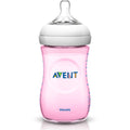 Avent Natural Feeding Bottle 260ml - Single Pack Pink - dsonline.me
