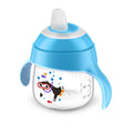 Avent Sip, No Drip Cup 200ml 6m+ Blue - dsonline.me