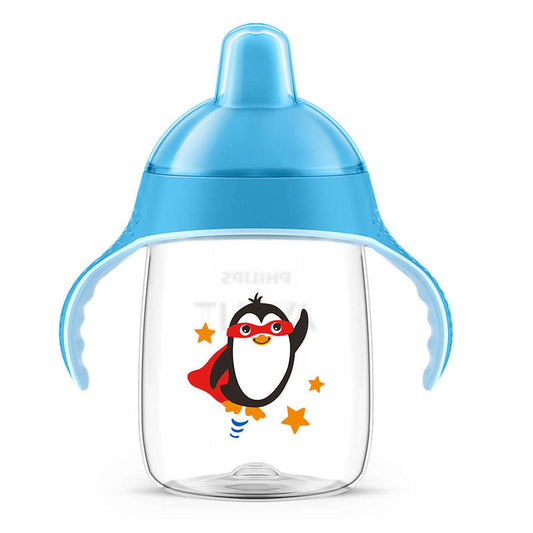 Avent Sip, No Drip Cup 340ml 18m+ Blue - dsonline.me