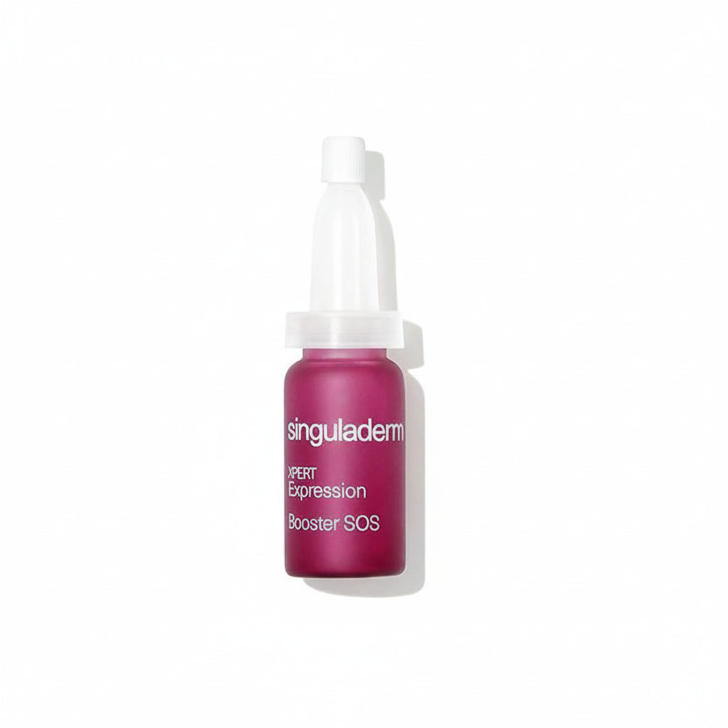 Tube of skincare product with label on a white background