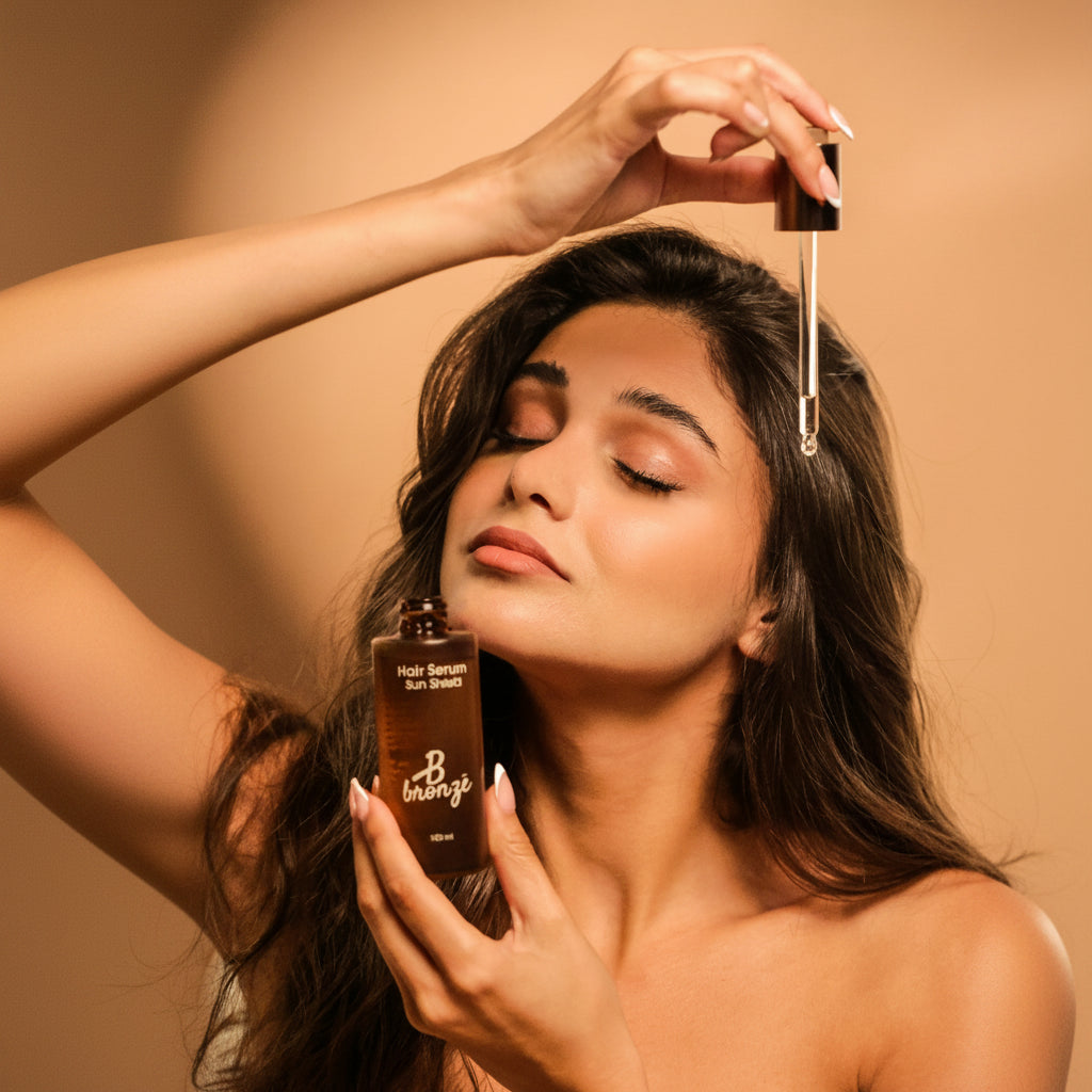 B-bronzè Sun Shield Hair Serum – view 2