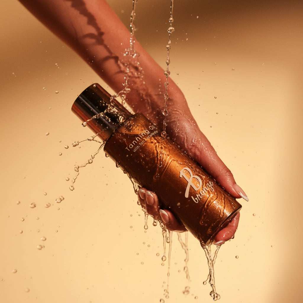 B-bronzè Tanning Oil with Tan Accelerator – view 2