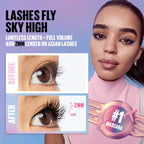Maybelline Lash Sensational Sky High Mascara - Volumizing & Lengthening