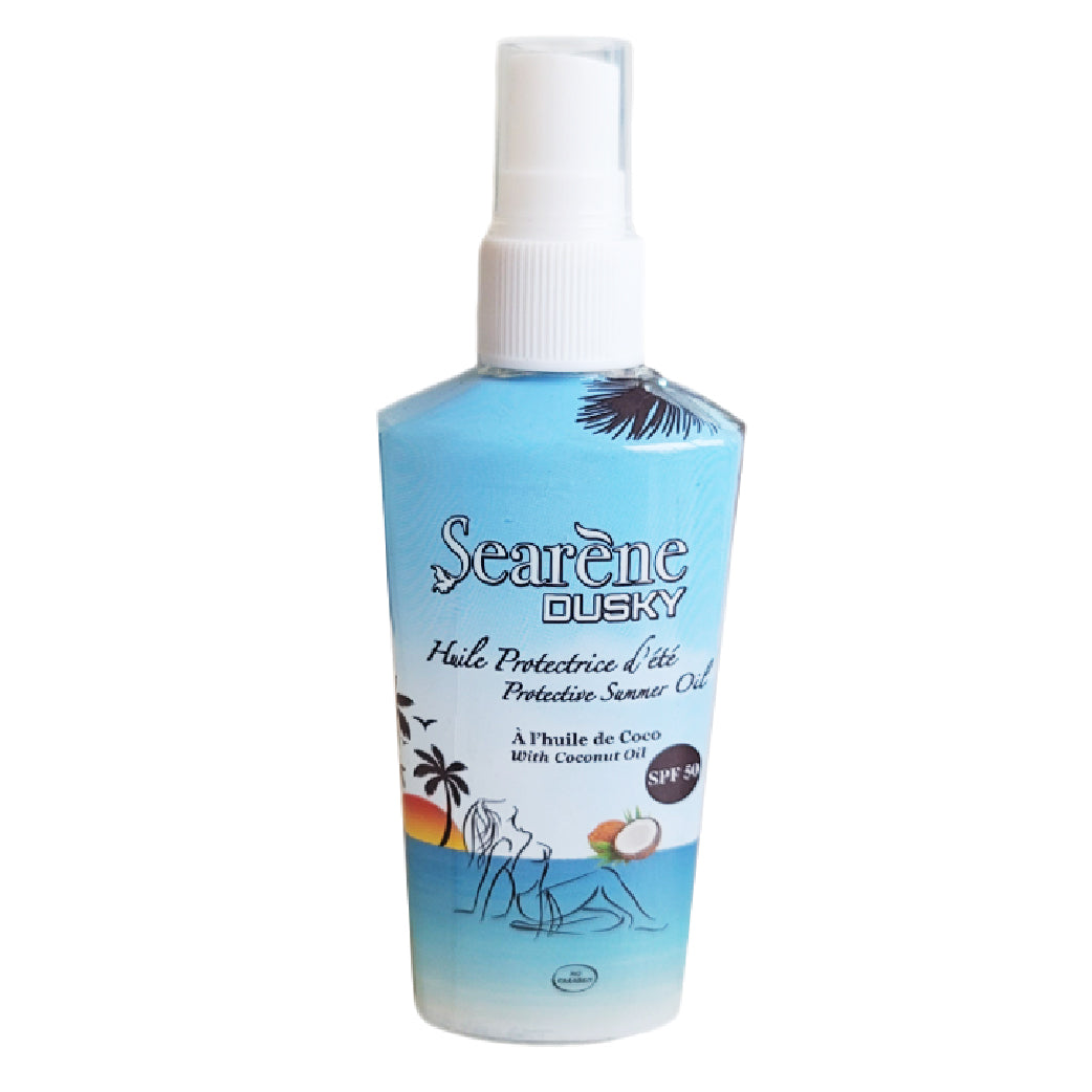 Searene dusky bronzage intensive tanning coconut oil 230ml