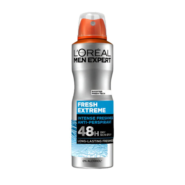 L'Oréal Men Expert Fresh Extreme 48 H Dry Non-Stop - Spray