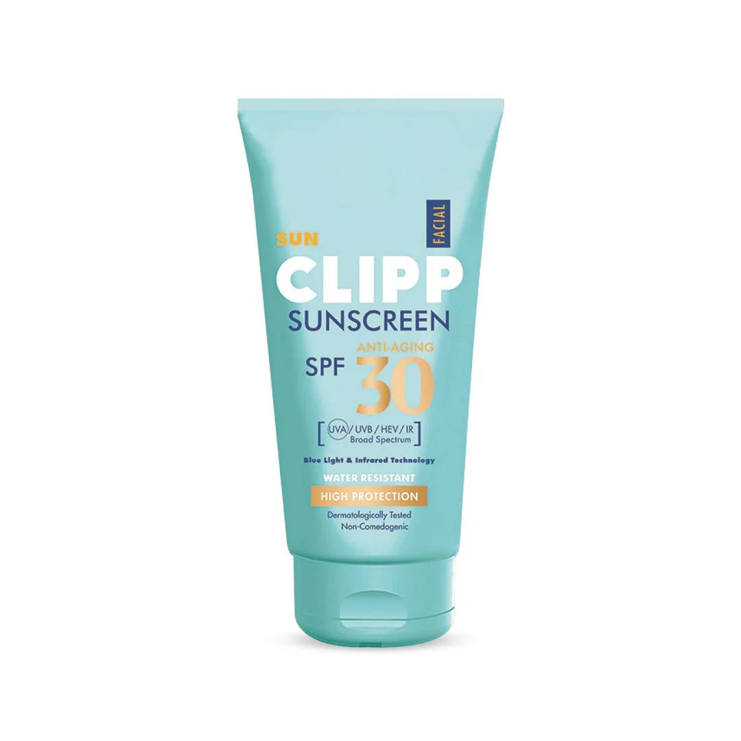 Clipp Sunscreen Facial Anti Aging SPF30 50ml