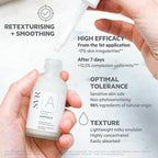 SVR Ampoule Lift A – sérum resurfaçant au rétinol pur et encapsulé, corrige les rides, lisse le grain de peau et affine les pores