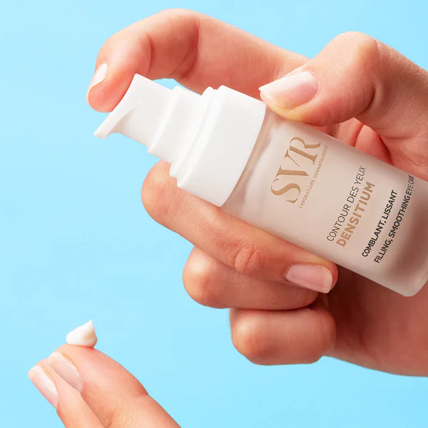 SVR Densitium Contour des Yeux 15ml – soin anti-âge global pour le contour des yeux, réduit poches, cernes et rides