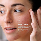 Texture non grasse et mate de la crème SVR Sebiaclear SPF50 – protège efficacement tout en contrôlant la brillance et en prévenant les imperfections