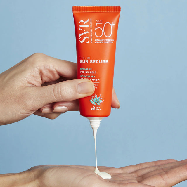 SVR Sun Secure Crème SPF50+ 50ml – crème solaire veloutée à très haute protection, idéale pour peaux sèches et sensibles