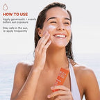 Texture fluide et invisible du SVR Sun Secure SPF50+ – fini sec, sans traces blanches, idéal pour une protection quotidienne