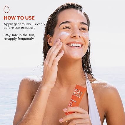 Texture fluide et invisible du SVR Sun Secure SPF50+ – fini sec, sans traces blanches, idéal pour une protection quotidienne