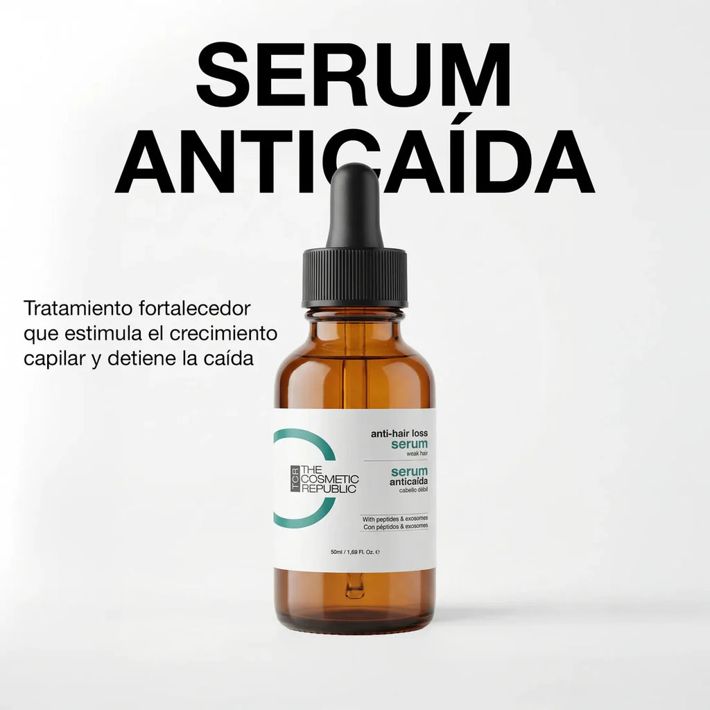 The Cosmetic Republic  Anti-hair loss serum with peptides and exosomes (50 ml)