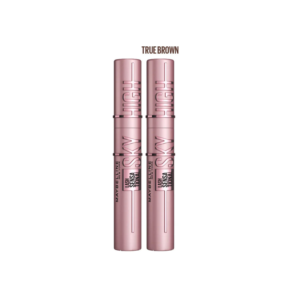 Maybelline New York Lash Sensational Sky High Brown & Friend Bundle