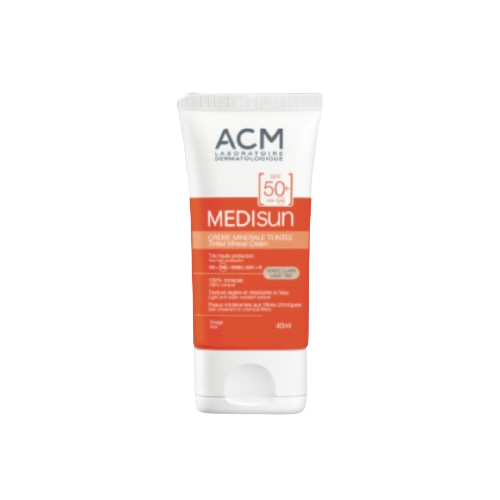 Acm Medisun Tinted Mineral Cream SPF 50+ Light tint 40ML