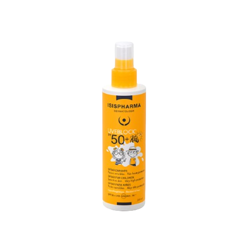 Isispharma Uveblock Spray For Kids Spf 50+ 200 ml - dsonline.me
