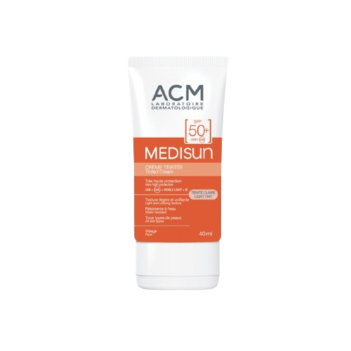 Acm Medisun tinted Cream SPF 50+ Light tint 40ml