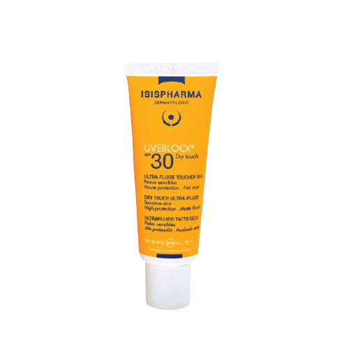Isispharma Uveblock Ultra-Fluid Dry Touch SPF30+ - dsonline.me