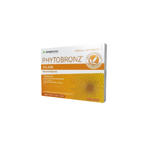 Arkopharma Phytobronz Solar 30 Caps - dsonline.me