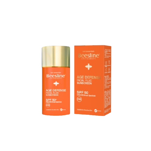 Beesline Age Defense Facial Fluid Sunscreen SPF50+ - dsonline.me