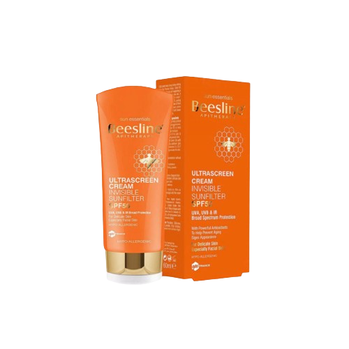 Beesline Ultra Screen Cream Invisible Spf50+ 60 ml - dsonline.me