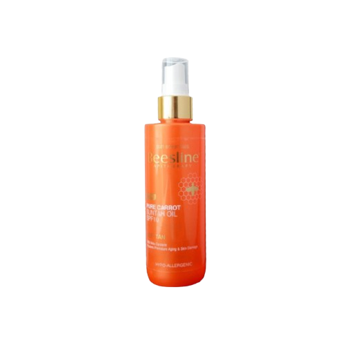 Beesline Pure Carrot Suntan oil SPF10 - dsonline.me