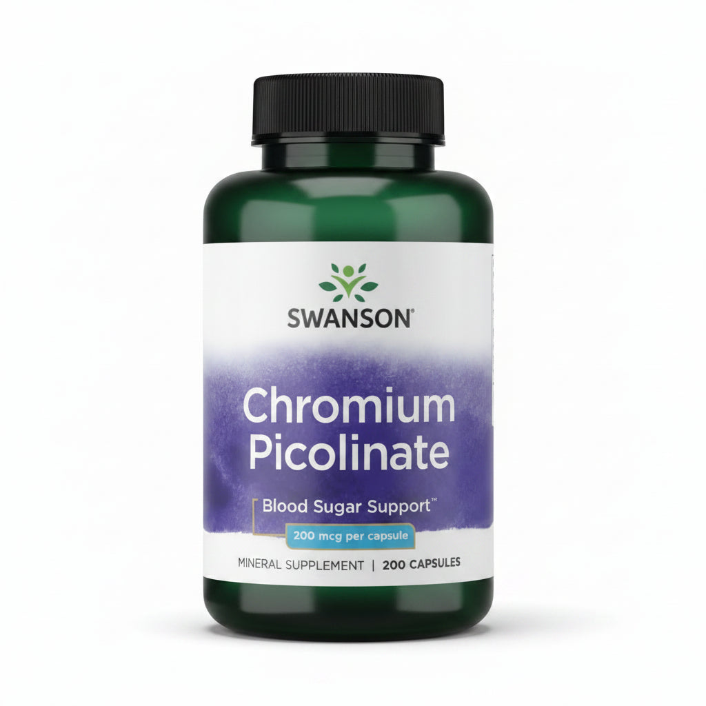 Swanson Chromium Picolinate 200mcg