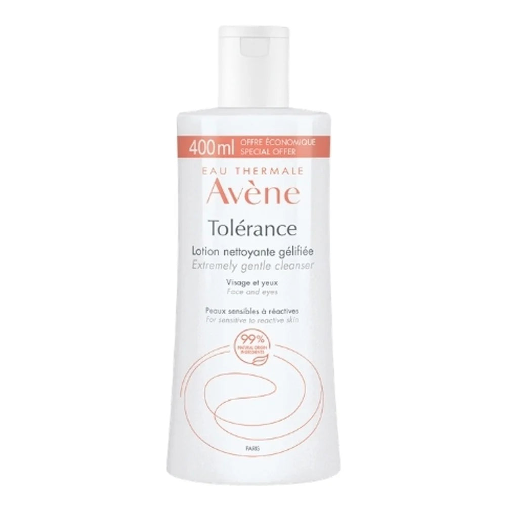 Avène Tolerance Gel Cleansing Lotion 400ml